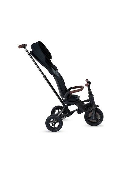 Kraft Nova Deluxe Qplay 5 in 1 Katlanır Bisiklet Siyah