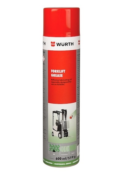 Würth Forklift Gresi Xl 600ml Tutunma Özellikli, Basınca Dayanıklı Yağlayıcı