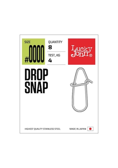 Lucky John Klips 5125 Drop Snap