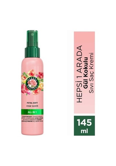 145 Ml Sıvı Saç Kremi İle Yumuşak Ve Parlak Saçlar