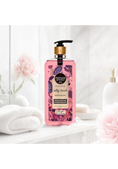 Eyüp Sabri Tuncer Pj Duş Jeli Silky Touch 750 Ml Pet Şişe Diğer