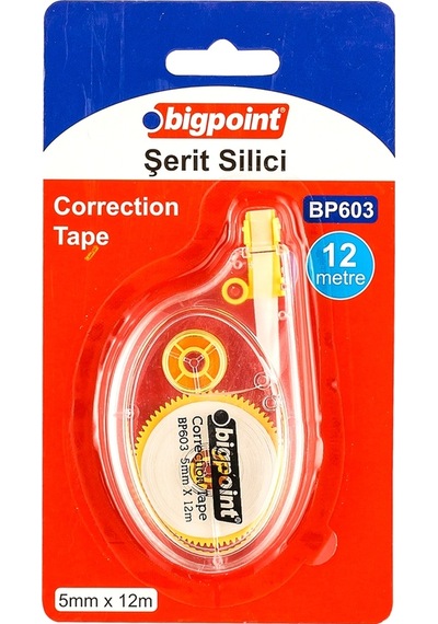 Bigpoint Şerit Silici Yatay 5 Mm X 12 Metre X 24 Adet
