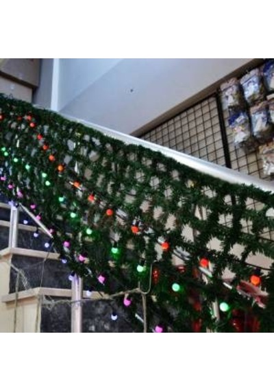Kareli Çit Labirent Garland Yeşil 5Mt