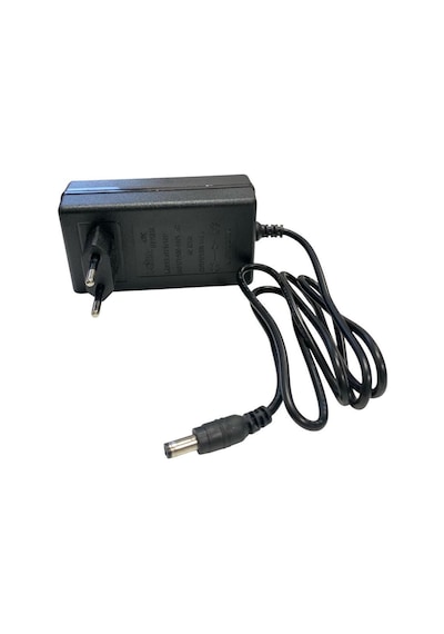 Hightek 12volt 5amper Priz Tipi Plastik Adaptör 5.5x2.5mm Jak Fişli