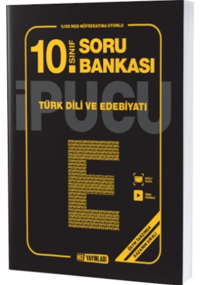 10. Sınıf Türk Dili Ve Edebiyatı Ipucu Soru Bankası (550087912)