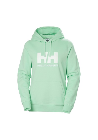Helly Hansen W Hh Logo Hoodıe 12379 Mint
