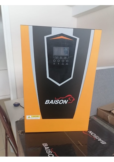 Akıllı İnverter 3500w 3,5kw 24v Tam Sinüs Yüksek Voltaj Mppt 110a