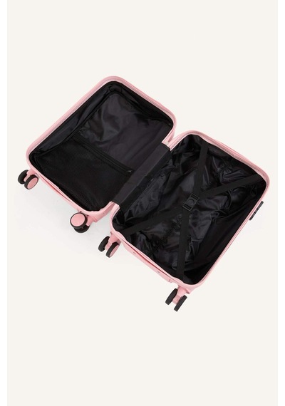 Defacto Unisex Sert Kapaklı Çekçekli Küçük Valiz H2440axnspn653 Pembe-pn653