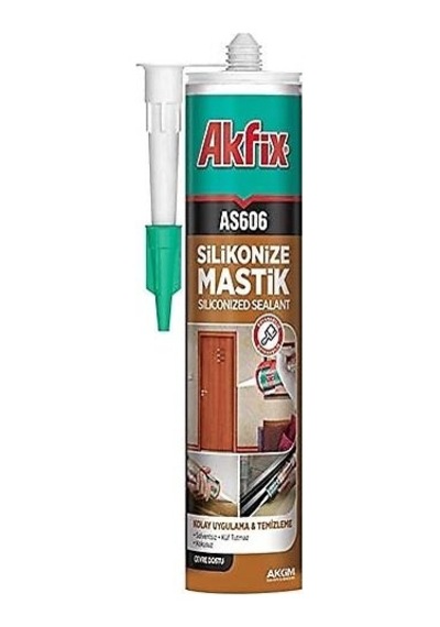 AKFİX AKRİLİK MASTİK KREM Krem Krem