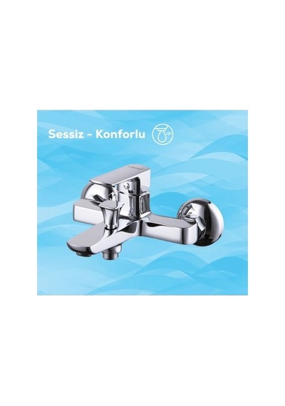 Krom Banyo Bataryası İle Şık Tasarım Altın