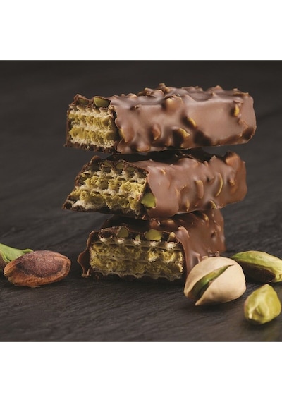 Kahve Dünyası Mini Gofrik Antep Fıstıklı Poşet Çikolata 125 G