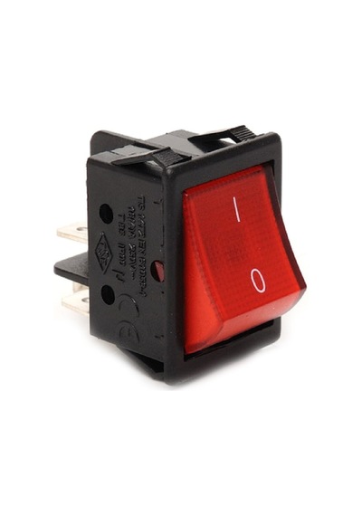 Emas A14b1k11 ,kontak-2a 4-pin Kalıcı Anahtar