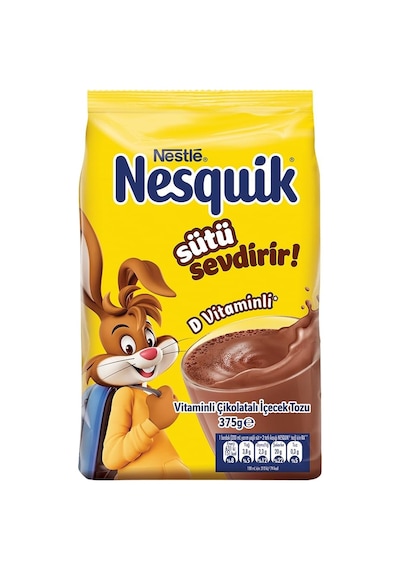 Nesquik Çikolatalı Toz İçecek 375 Gr Sku: Zeus8690010024169