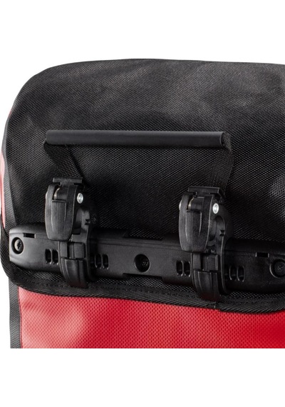 Ortlieb F4803 Sport-packer Ön Bisiklet Çanta 30l Kırmızı-siyah Ql2.1 Kırmızı - Siyah