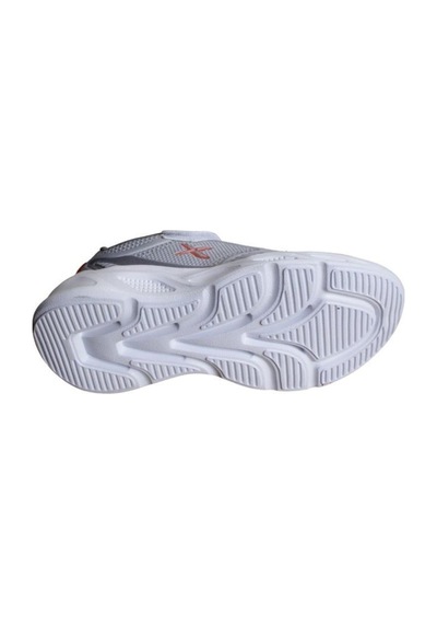 Kinetix Erkek Çocuk Siyah Gri Cilt Çırtlı Sneaker Spor Yürüyüş Ayakkabısı 001