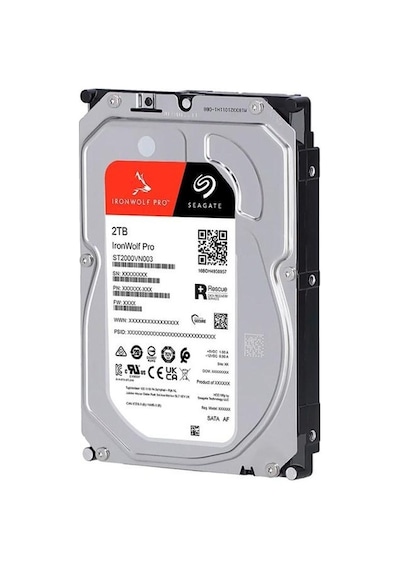 Seagate IronWolf ST2000VN003 3.5" 2 TB ‎5900 RPM 64 MB SATA 3 HDD