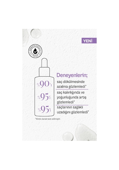 Urban Care Expert No.6 Biotin Caffeine Dökülme Karşıtı Saç Bakım Serumu-50 Ml-vegan