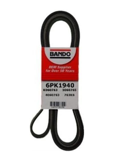 BANDO 6PK1940 V KAYIŞI KA 96-08 / CELICA 99- 1.3I