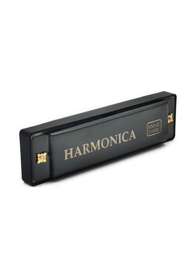 Hermann Mayer Hm10c Dark Harmonica - Domajör Mızıka