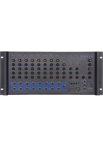 Startech Safir S8/1200 W Usb'Li Anfi