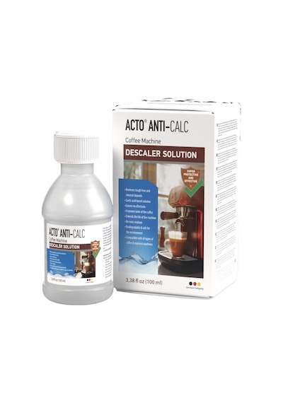 Acto Antı-calc 100 Ml Kahve Makinaları İçin Sıvı Kireç Çözücü