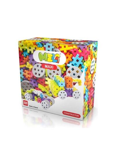 Meli Maxi Constructor 220 Parça Blok Seti 50422