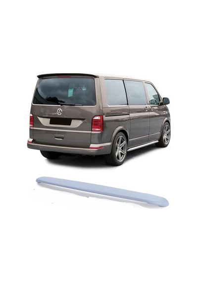 Vw Transporter T5-t6 Plastik Parlak Siyah Spoiler