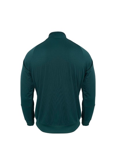 Maraton Comfort Erkek Dik Yaka Yeşil Sweatshirt Yeşil