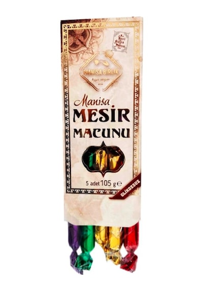 Manisa Birlik Mani̇sa Mesi̇r Macunu 5'li Sticks 105 G