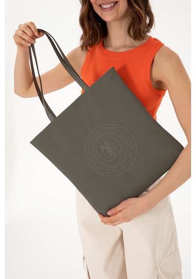 U.S. Polo Assn. Kadın Haki Omuz Çantası 50293675-VR183