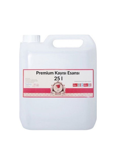 Premium Kayısı Esansı 25 Litre