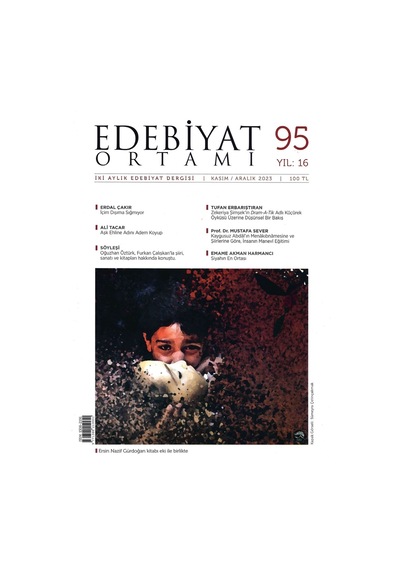 Edebiyat Ortamı 95.sayı Kasım-aralık 2023