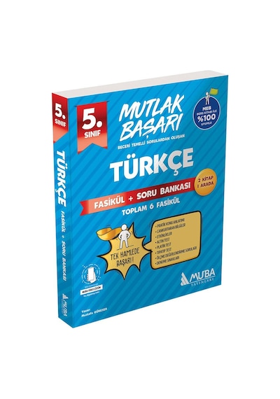 Muba Mb 5.sınıf Türkçe Fasikül + Soru Bankası