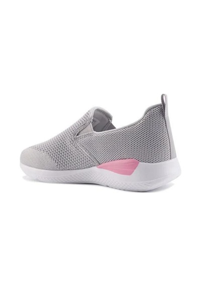 Lumberjack Woila Wmn 4Fx Gri Kadın Comfort Ayakkabı 6681 Çok Renkli