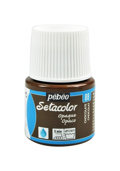 Pebeo Setacolor Opak Kumaş Boyası 45Ml N 88 Chocolate