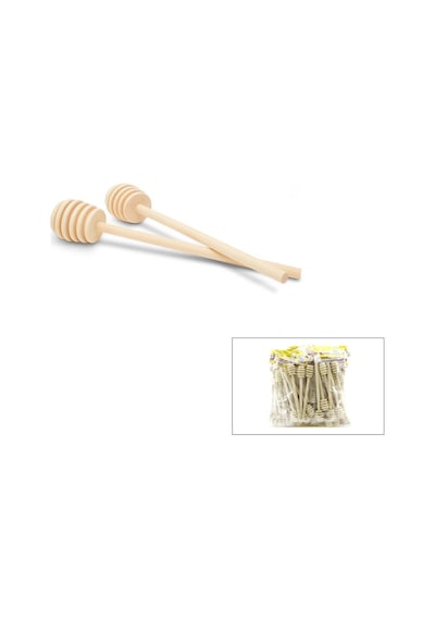 İbico İ22-341 Bal Kaşık Ahşap Ve Bambu 16cm 6 Adet - 10'li Paket Diğer
