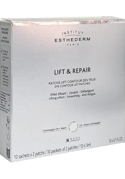Institut Esthederm Lift Repair Eye Contour Lift Patches 10 x 3 ML