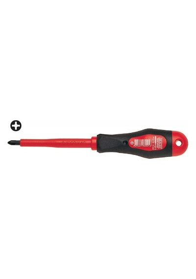 Prosoft İzoleli Yıldız Uçlu Tornavida Ph1x80 MM CerPa xPlus