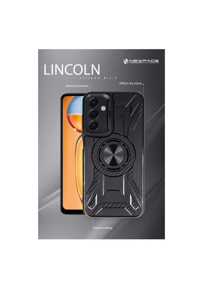 Redmi Note 13 Pro 5g Kılıf Lincoln Silikon - Lacivert İtdark3228