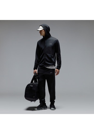 Oakley Edge Force Fz Hoodie Erkek Sweatshirt-foa407980 Siyah