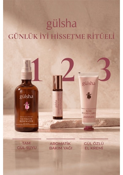 Gülsha Gül Özlü El Kremi 30 ML