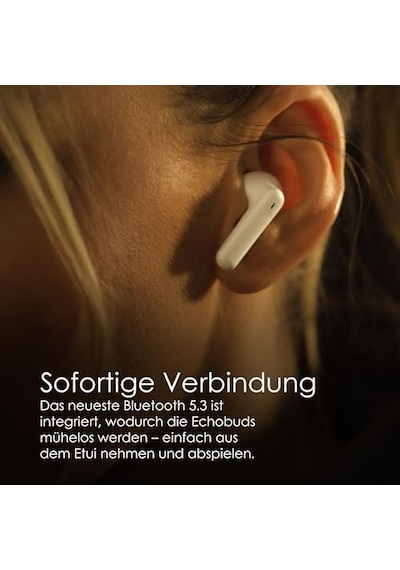 Echobuds Anc, Aktif Gürültü Önleyici Kulaklıklar, Gerçek Kablosuz Bluetooth Kulaklıklar, Enc Mikrofonlu Tws Kulak İçi Tomurcuklar, Şarj Kılıfı, Ipx4 Sweatproof Kulaklık, 26+ Saat Çalma Echobuds Anc, Aktif Gürültü Önleyici Kulaklıklar, Gerçek Kablosuz Bluetooth Kulaklıklar, Enc Mikrofonlu Tws Kulak İçi Tomurcuklar, Şarj Kılıfı, Ipx4 Sweatproof Kulaklık, 26+ Saat Çalma