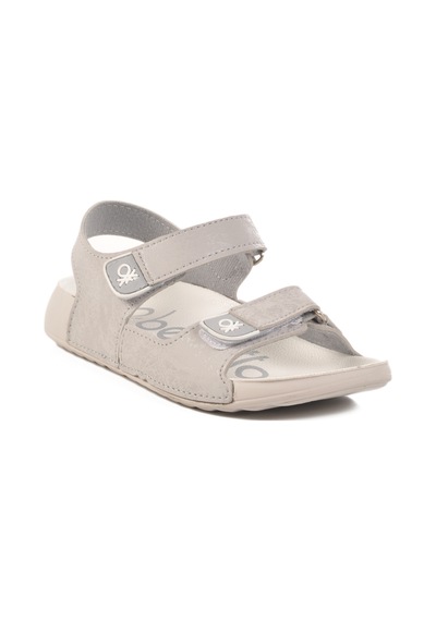 United Colors Of Benetton Bn-1419 F Gri Kız Çocuk Sandalet