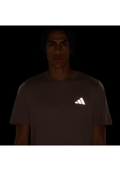 Adidas Adi365 Running Essentials Erkek Tişört C-adıkf5311e50a00 Kahverengi