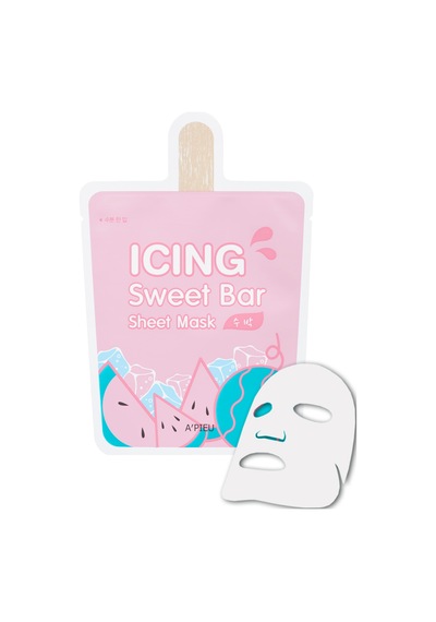Missha A'PIEU Icing Sweet Bar Sheet Mask Karpuz Özlü Nemlendirici Maske - Watermelon