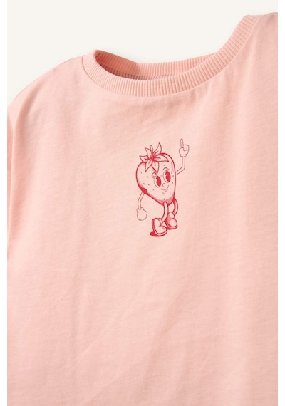 Defacto Meyve Baskılı 2li Takım Kız Bebek H2661a526sppn153 Pembe-pn153