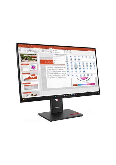 Lenovo 27" Ips T27-40 64a5mat6tk 4ms 60hz Hdmı-dp Usbc Kurumsal Monitör 1920x1080