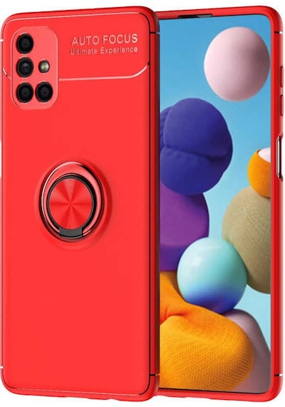 Samsung Galaxy Uyumlu M51 Kilif Lens Yüzüklü Koruyucu Silikon Kapak 463943566
