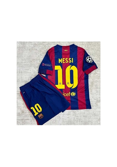 F.c Barcelona 2015 Şampiyonlar Ligi Finali Lionel Messi Nostalji Çok Renkli