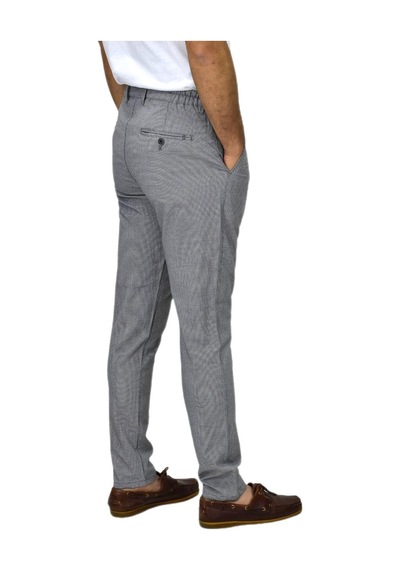 Erkek Jogger Silim Fit Kumaş Pantolon P1005 Bgl-st04503 Gri